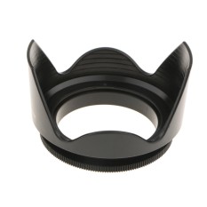 Magideal 62 Mm Bentuk Bunga Len Tudung Sekrup Dudukan untuk Canon Nikon Kamera Digital-Internasional