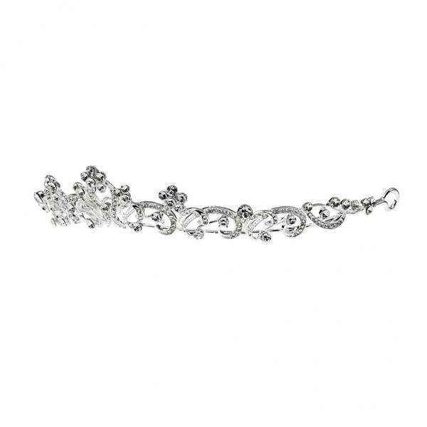MagiDeal Pesta Pernikahan Kristal Mutiara Tiara Crown Headband Aksesori Pearl Arrow-IntlIDR88000. Rp 90.000