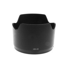 Magideal Profesional Kamera Lensa Pengganti Hood HB-40 untuk Nikon 24-70 Mm F/2.8G ED Lens-Intl