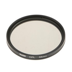 Magideal CPL Polarizer Penyaring Lensa Kamera Kaca Optik untuk Nikon DSLR 55 Mm-Internasional