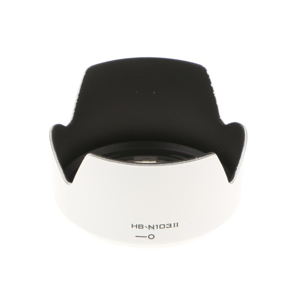 Magideal HB-N103 II Tutup Lensa untuk Nikon 1 Nikkor VR 10-30 Mm F/3.5-5.6 V1 J1 J2 putih-Intl