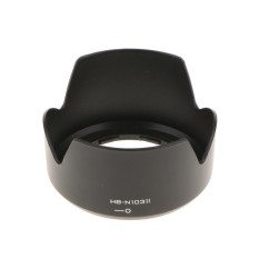 Magideal HB-N103 II Tutup Lensa untuk Nikon 1 Nikkor VR 10-30 Mm F/3.5-5.6 V1 J1 J2 hitam-Intl