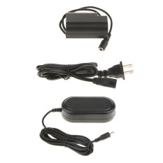 Magideal Daya AC Adaptor Perlengkapan DMW-AC8 + DMW-DDC12 untuk Panasonic Lumix DMC-GH3 DMC-GH4-Internasional