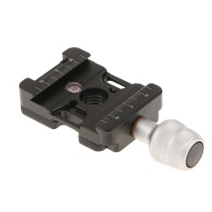 MagiDeal QR-39U Aluminium Rilis Cepat QR Clamp untuk Manfrotto Tripod Kamera-Intl