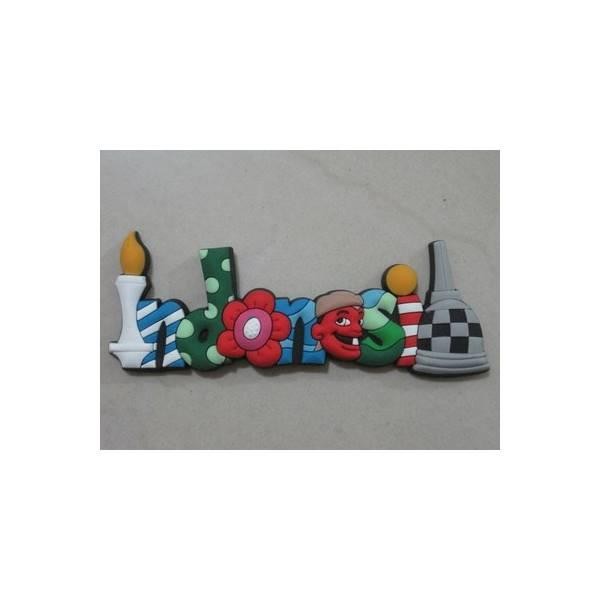Magnet / tempelan kulkas rubber Indonesia