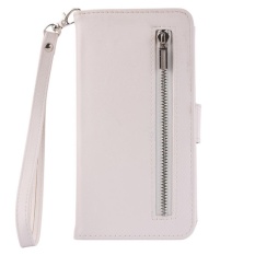 Dompet Datar Magnet Detachable Flip Cover untuk Samsung Galaxy Note 5 (Putih)-Intl