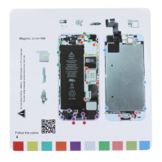 Sekrup Magnetik Bekerja Bantalan Tatakan untuk IPhone 5 S LCD Touch-Internasional
