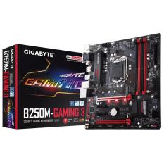 MAINBOARD GIGABYTE GA-B250M-GAMING3 DDR4 SKY/KABY