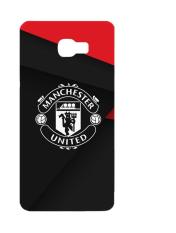 Mancaster United Triangle Red O1001 Casing Custom Hardcase Samsung Galaxy C9 Pro Case Cover