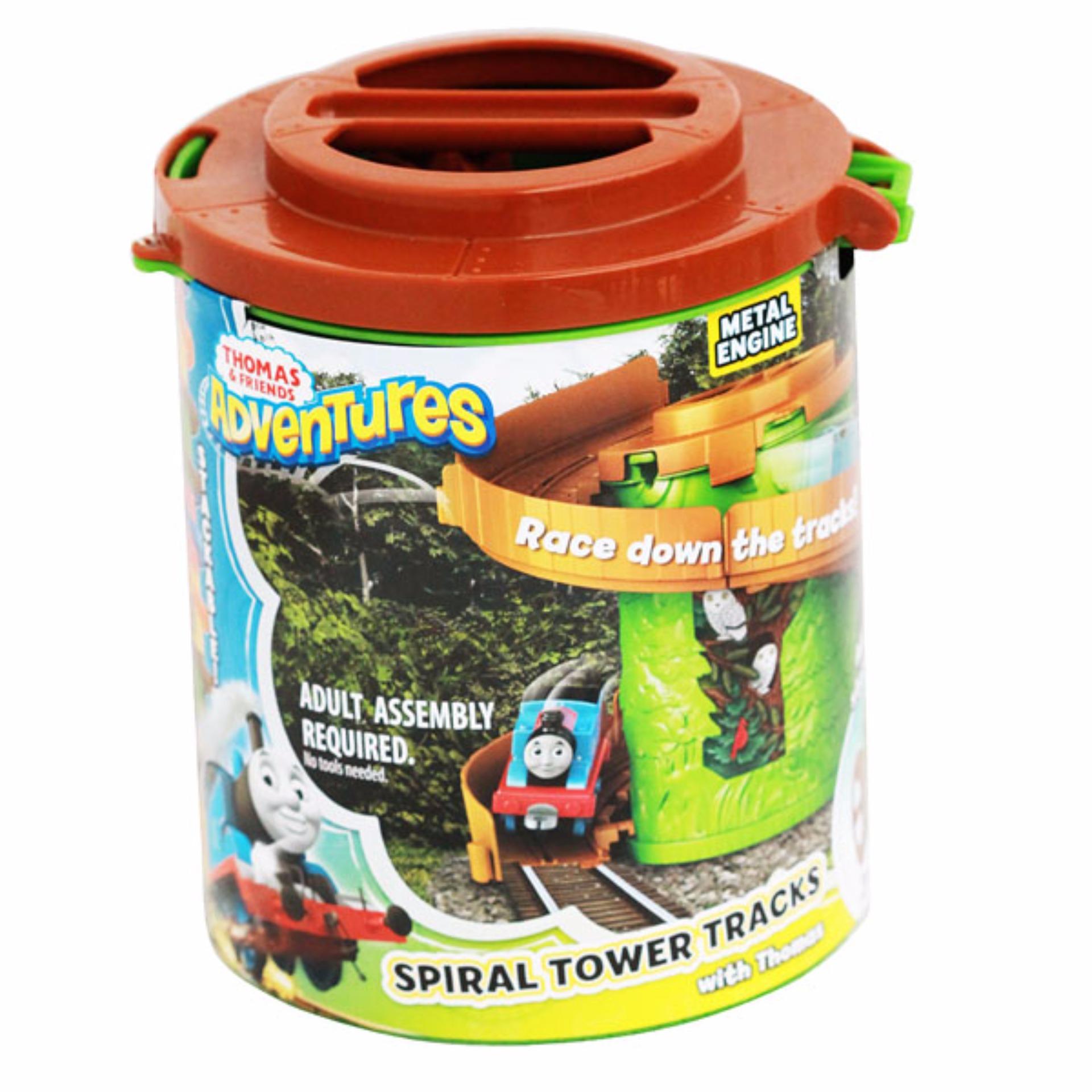 Mao Fisher Price Thomas Spiral Tower Track With Thomas