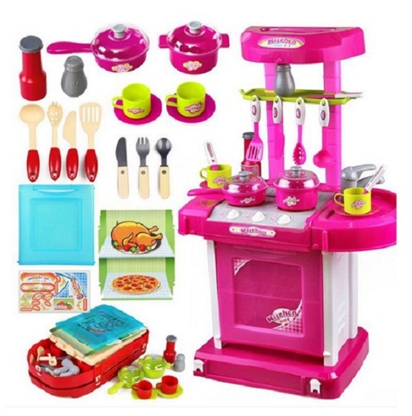 MAO Kitchen Set Koper Pink Best Seller