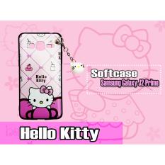 Marintri Samsung J2 Prime Case Hello Kity Gantung