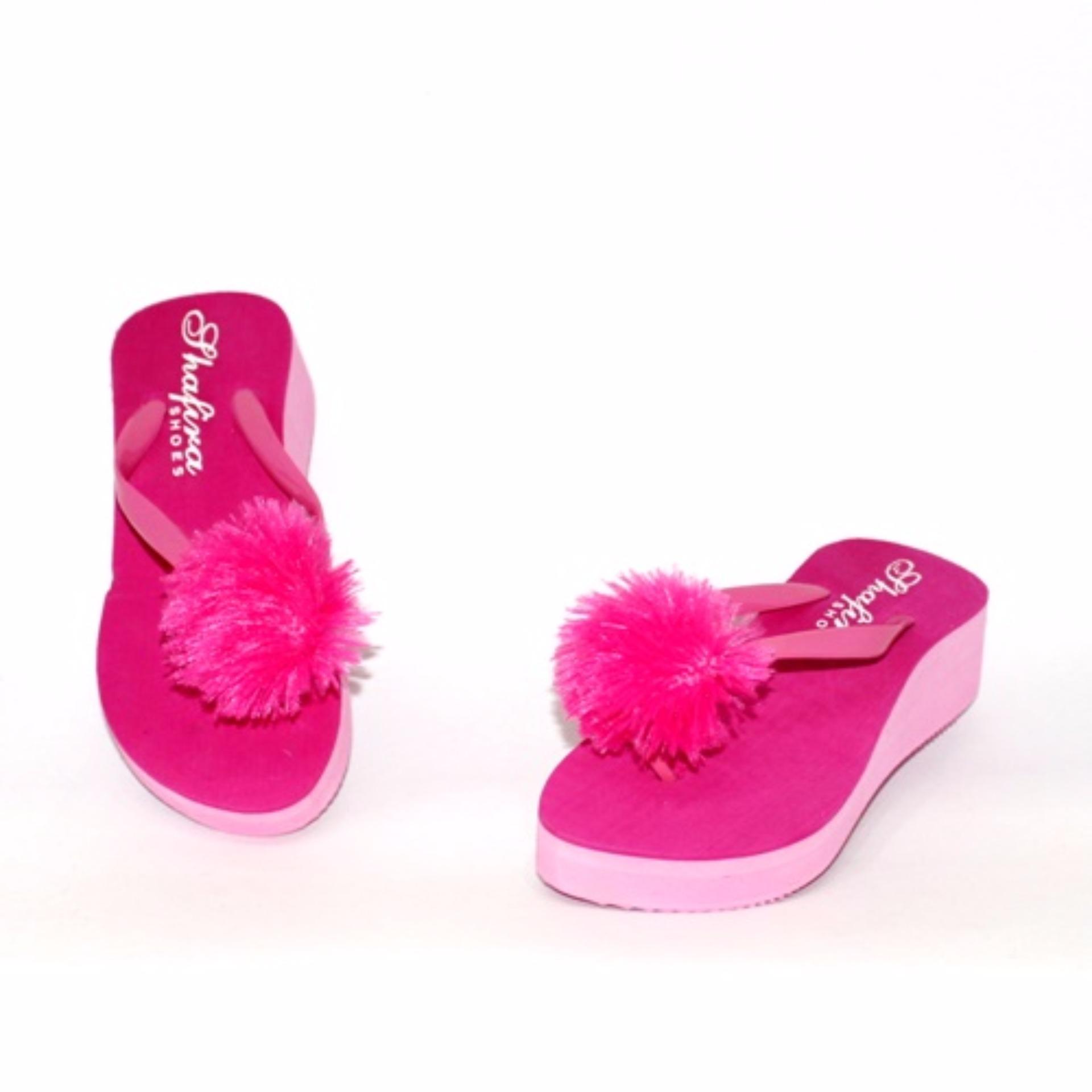 Marlee Sandal Spon Anak & Dewasa Shafira - Fanta