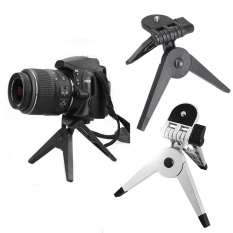 Marlow Jean 2 in 1 Portable Mini Folding Tripod Jangka for DSLR - Hitam
