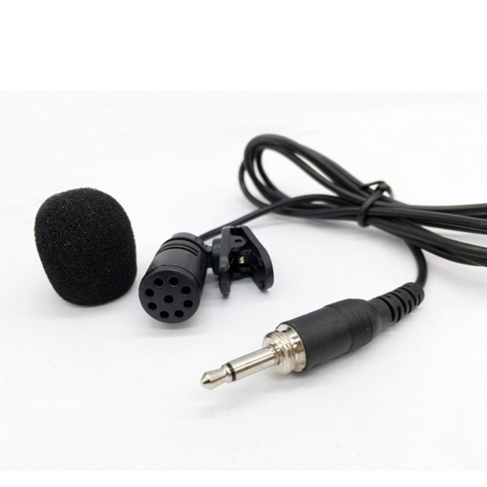 Marsnaska untuk PC Mobil DVD GPS Player Radio Audio Mikrofon 1.18 M Fleksibel 3.5mm Jack Stereo Mini Universal Mikrofon dengan Klip-Intl