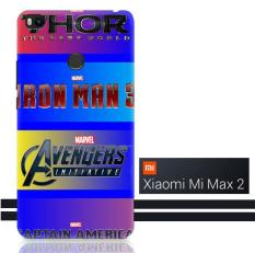 Marvel's Logo X2275 XIaomi Mi Max 2 Custom Hard Case