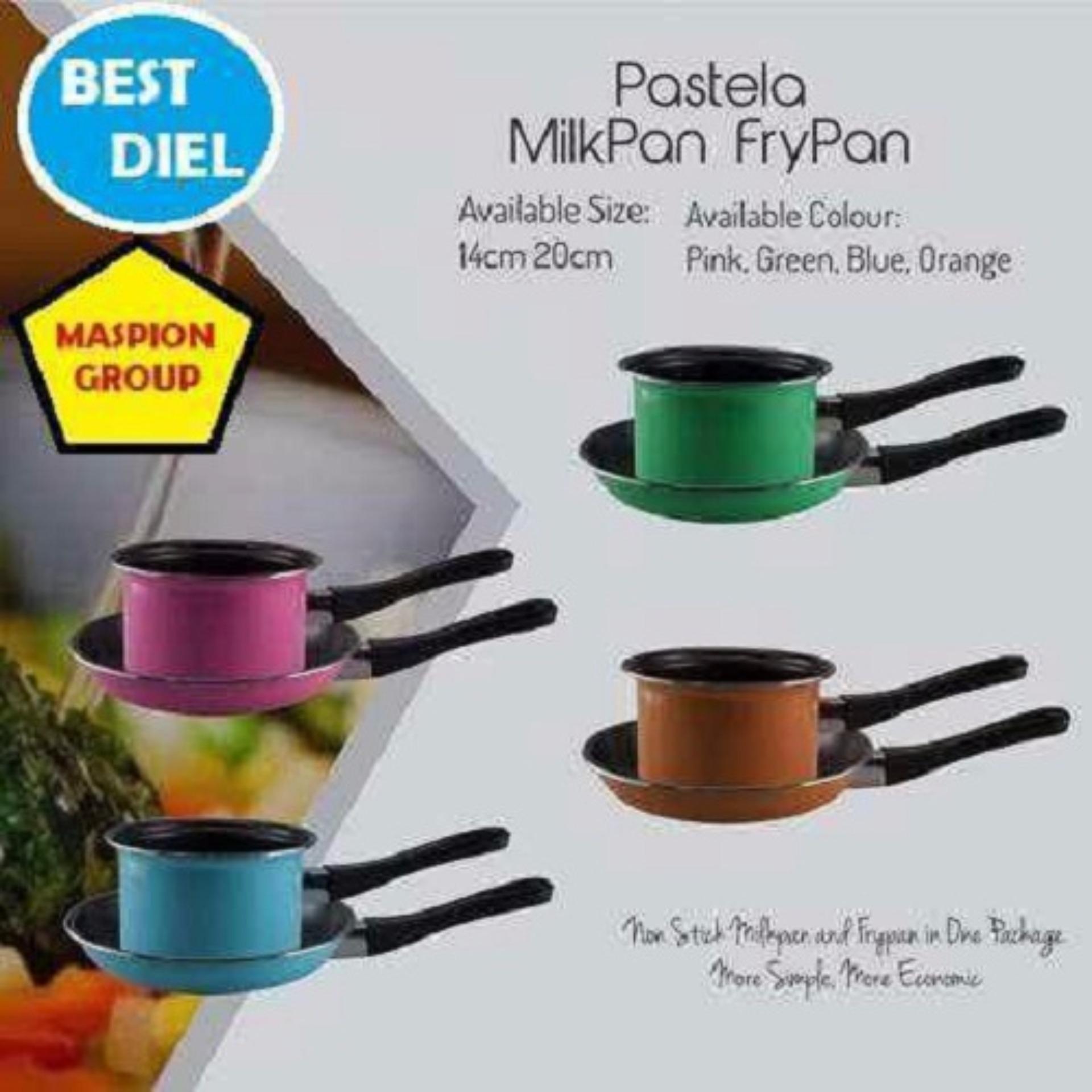 Maspion Pastela MILKPAN FRYPAN
