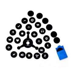 Master Kit Filter Lensa Blur 21 in 1 - Hitam