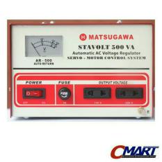Matsugawa Stavolt 500va Ac Voltage Stabilizer Servo Motor Control By Cmart Computer