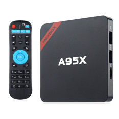 Max 2GB RAM+16GB ROM A95X Smart Android 6.0 TV Box Amlogic S905X Quad core 64Bit 4Kx2K WiFi KODI Media Player Set Top Box