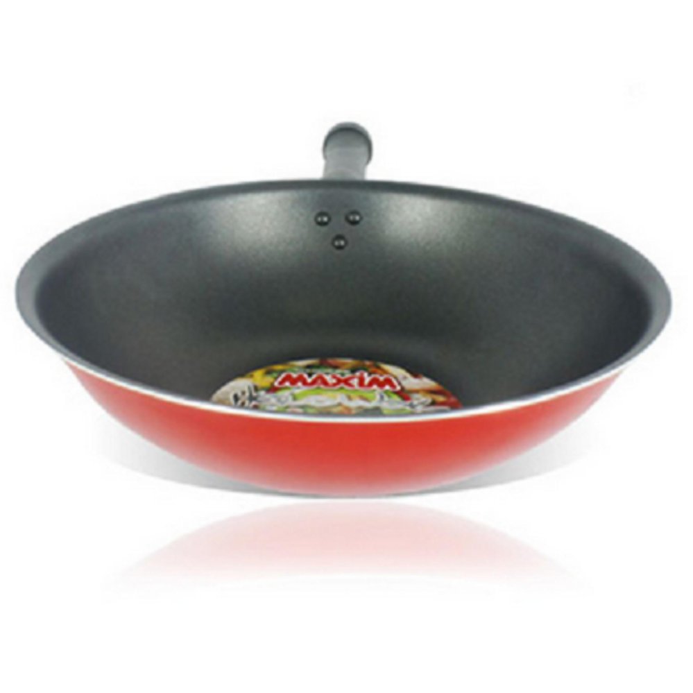 Maxim Wajan Teflon Hero Wok 26cm - anti lengket
