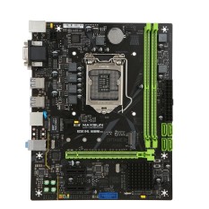 Maxsun MS-B250D4L M.2 untuk Intel B250 Soket LGA 1151 Komputer Desktop Mainboard Motherboard SATA 6 Gb/s USB 3.0 Permainan DDR4 m-ATX-Internasional