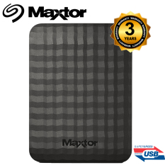 Maxtor Hard Disk External M3 Portable 1TB Super Speed USB 3.0