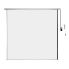 Maxtor Wall Mount Motorized Screen 84 x 84