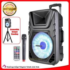 Mayaka Speaker Meeting SPKT-010 AD - Hitam Multifungsi speaker 10 inchi
