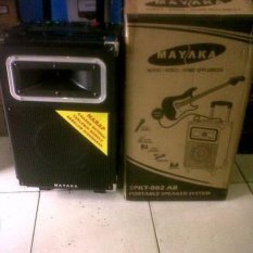 Mayaka Speaker Meeting(with USB & FM radio) SPKT 002 AB