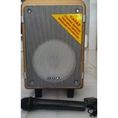 Mayaka Speaker Portable Koper SPKT-006ER USB/SD card support + Mic