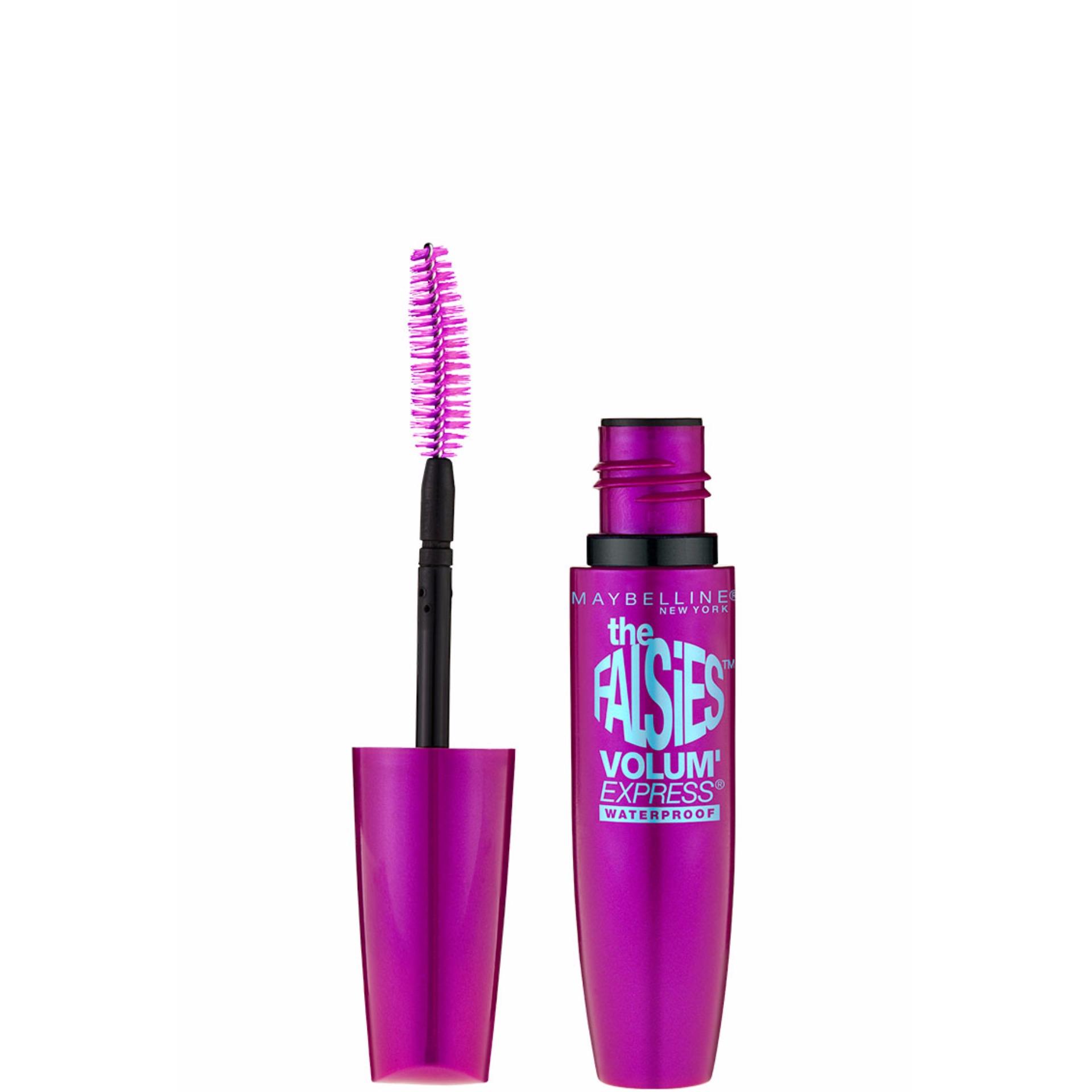 Maybelline Volum' Express The Falsies Mascara Waterproof - Hitam