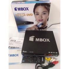 MBOX DVD Player Mini Mbox good quality bisa baca CD bajakan dan original