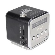 Mbox Speaker Portable Radio FM and MP3 Player TD-V26