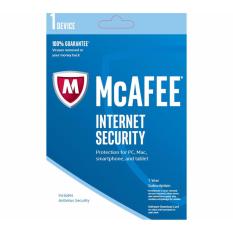 McAfee Internet Security - 1 PC