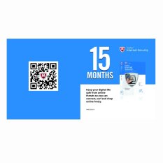McAfee Internet Security 2015 (1 User) - 15 Bulan Lisensi
