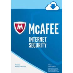 McAfee internet security 5pc/5pcs/5user (Versi Terbaru) Original