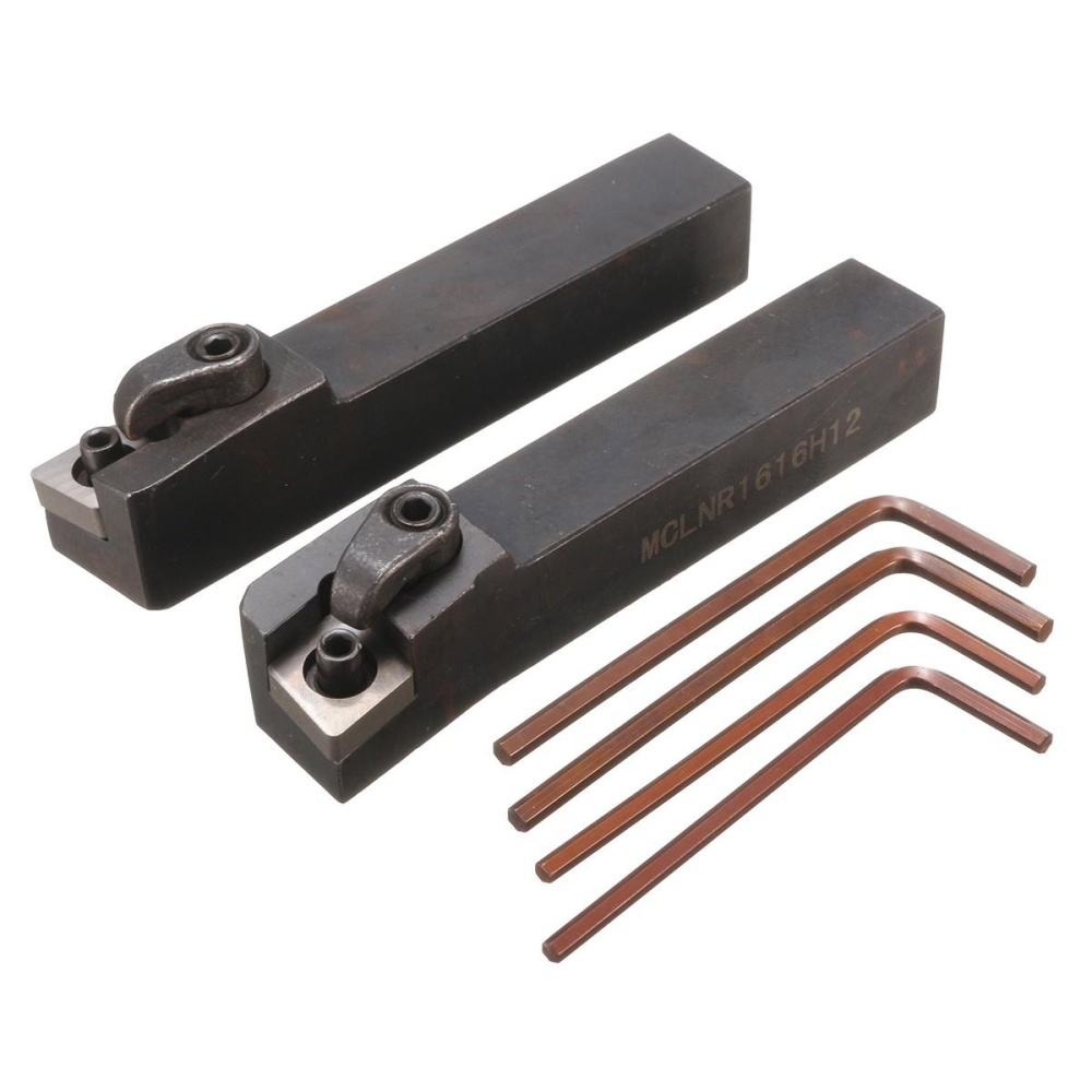 MCLNR1616H12 + MCLNL1616H12 Reng Indeks Mengubah Dudukan 16x16mm untuk CNMG1204-Intl