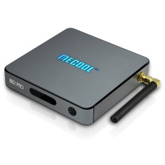 MECOOL BB2 Pro Android TV Box Amlogic S912 64 bit Octa core ARMCortex-A53 3GB 16GB 4K WiFi BT4.0 2.4G/5.8G Wifi Set-top Boxes - intl