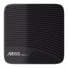 MECOOL M8S Pro L 3 GB + 16 GB TV Box Android 7.1 Kodi 17.3 Amlogic S912 8 Core 4 K 3D HD Vs H96 PRO Mendukung 2.4G/5g WiFi Blutooth Bluetooth 4.1 + HS-Intl