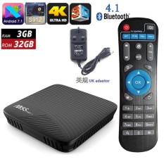 MECOOL M8S PRO L YouTube 4 K Streaming 3 GB/32 Android 7.1 Amlogic S912 KODI 17.3 4 K TV BOX 802.11AC WIFI Bluetooth LAN HDMI VS H96 PRO PLUS-Intl