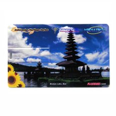 Mediatech Flashdisk Kartu Nama Indonesian Heritage 32GB-Bali