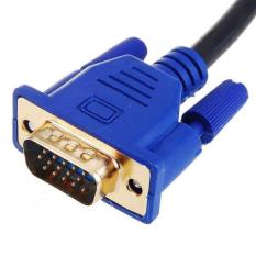 Mediatech Kabel VGA Gold 25 M - 3+6 - High Quality for Projector