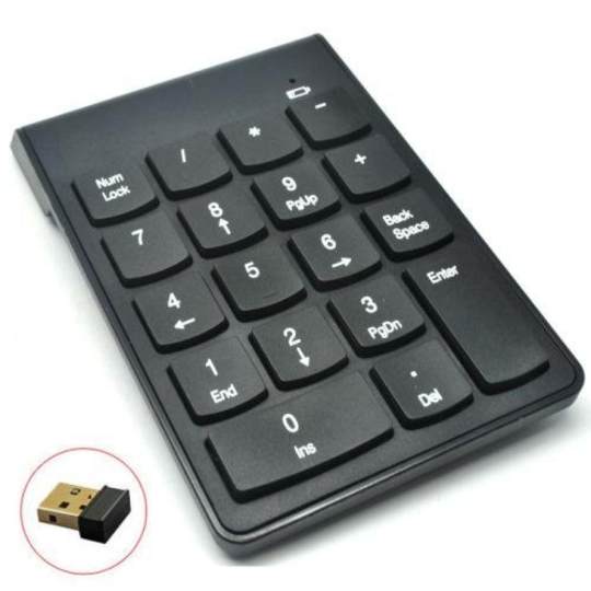Jual Mediatech Keyboard Angka Nirkabel Wireless Numpad 