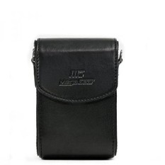 Megagear Pelindung Sarung Kamera Kulit, Tas UNTUK Panasonic Lumix DMC-LX10K, Lumix DC-ZS70, Lumix DC-TZ90, DMC-ZS60, DMC-ZS100, DMC-TZ80, TZ100, TZ101 (Hitam)-Intl