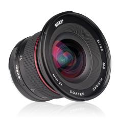 Meike 12mm F/2.8 Ultra Wide Angle Fixed Lensa untuk Canon Mirrorless E-mount Camera-Intl