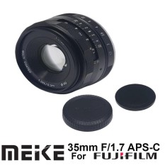 MEIKE 35MM F1.7 APS-C Lensa FOR FUJIFILM X-Mount Manual Focus Lensa