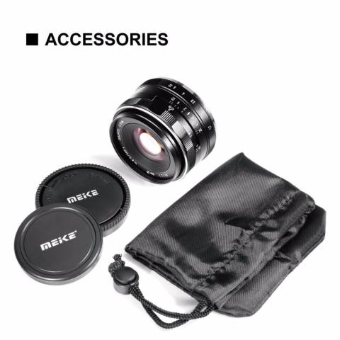 Meike 35 Mm F/1.7 Aperture Besar Fokus Manual APS-C Lensa untuk Fuj. ifilm X Mount Kamera Mirrorless X-Pro2 X-T1 X-T2 X-T10 X-T20 X-A2 X-E2 X-E2s X-E1 X30 X70 X-M1 X-A1 XPro1, dll-Intl 6