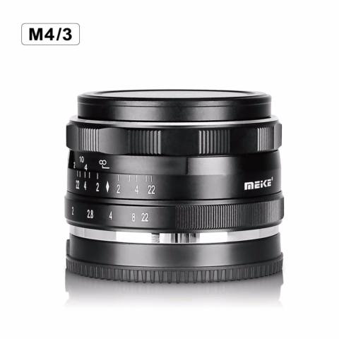 Meike 35 Mm F/1.7 Aperture Besar Fokus Manual APS-C Lensa untuk Fuj. ifilm X Mount Kamera Mirrorless X-Pro2 X-T1 X-T2 X-T10 X-T20 X-A2 X-E2 X-E2s X-E1 X30 X70 X-M1 X-A1 XPro1, dll-Intl 1