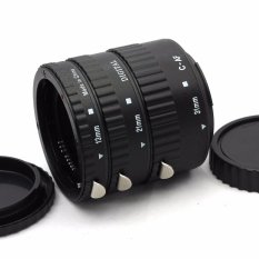 Meike Fokus Makro Otomatis Tabung Ekstensi untuk Canon EOS EF EF-S-Intl